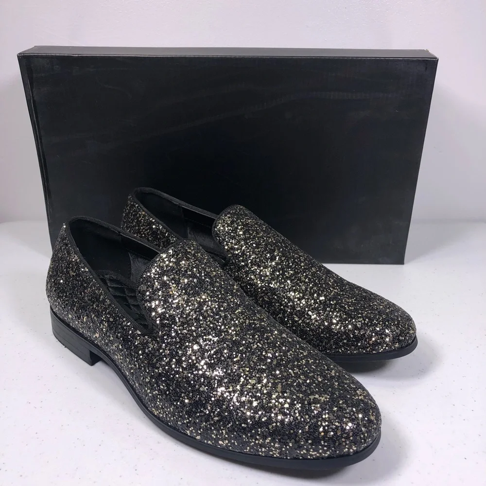 Inc International Concepts Triton Gold Loafers